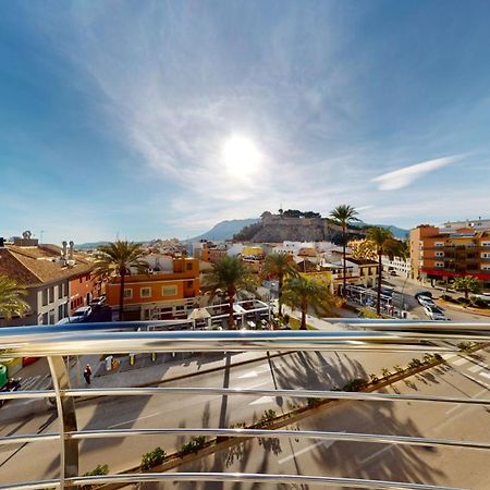Denia Apartment Castle And Port Views With Ac Kültér fotó