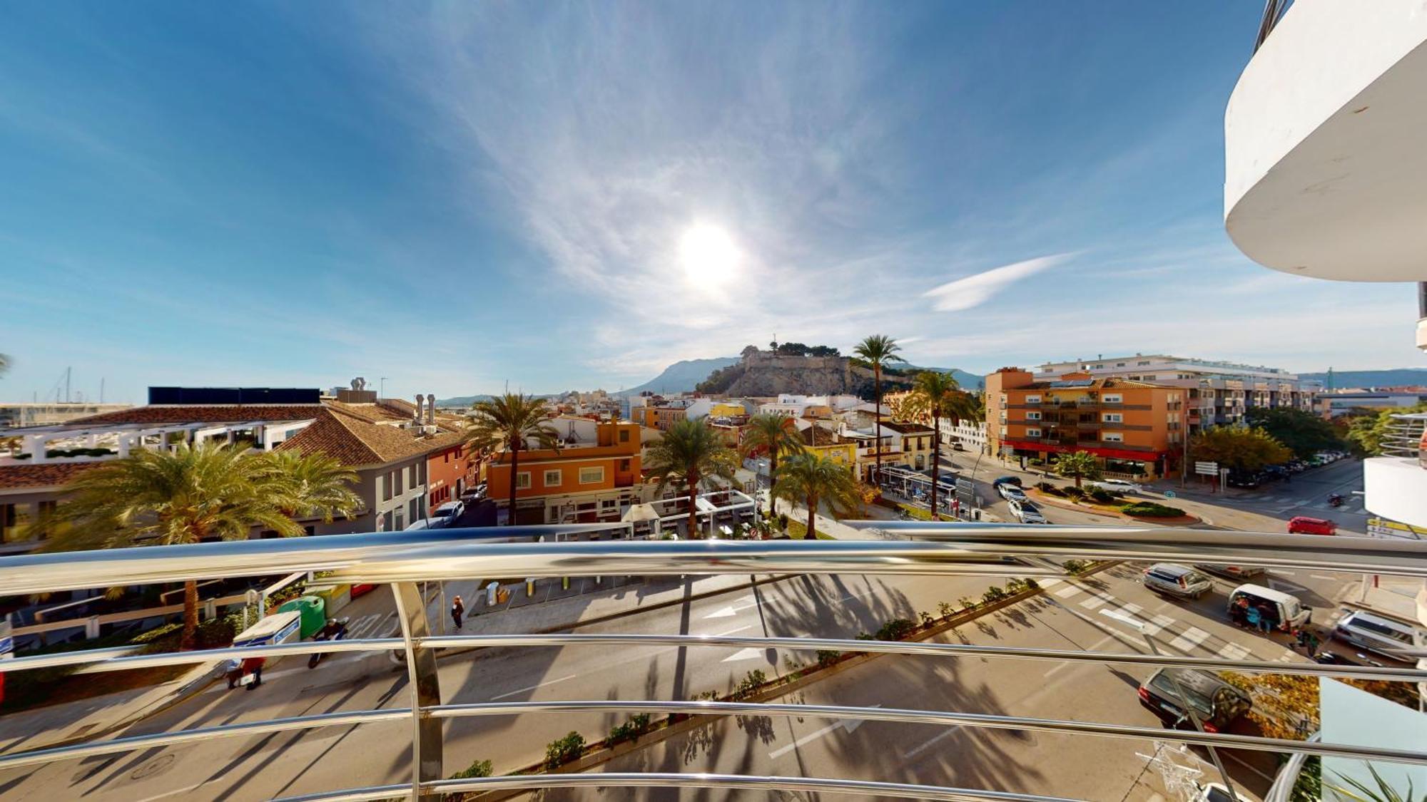 Denia Apartment Castle And Port Views With Ac Kültér fotó